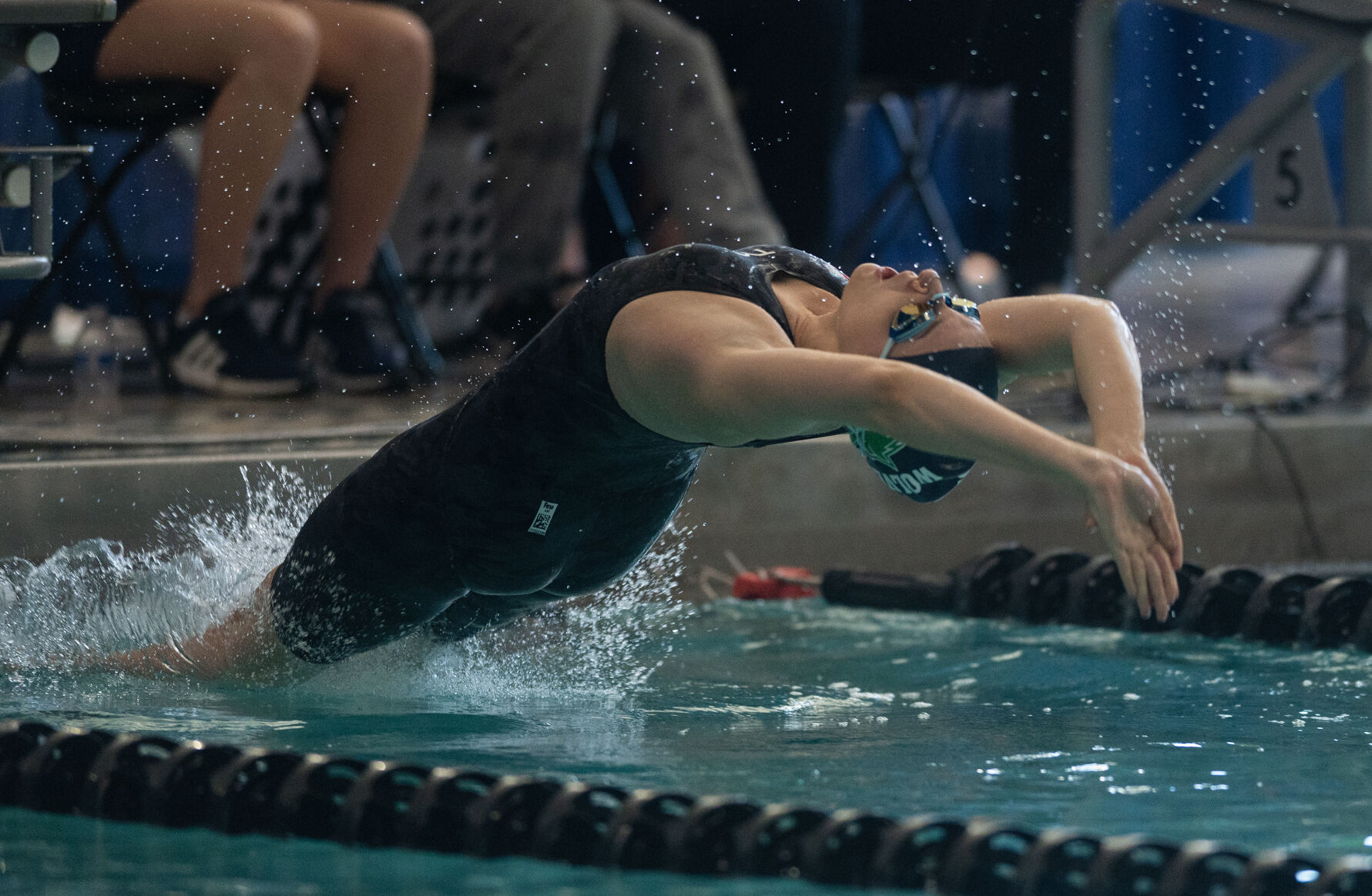 Class 2 girls swimming and diving championships